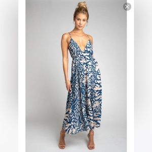 RESA Hannah midi dress, size medium new with tags